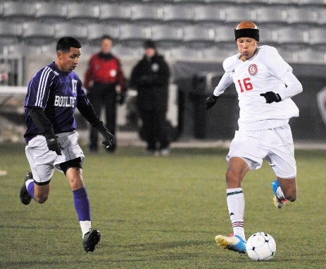 Walter Prince (16) will take a leadership role with Smoky Hill this season with an eye on guiding the Buffaloes back to the Class 5A state title game.