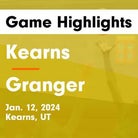 Basketball Game Recap: Granger Lancers vs. Kearns Cougars