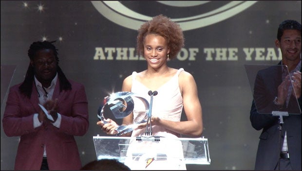 Brianna Turner, Manvel graduate and incoming Notre Dame freshman.