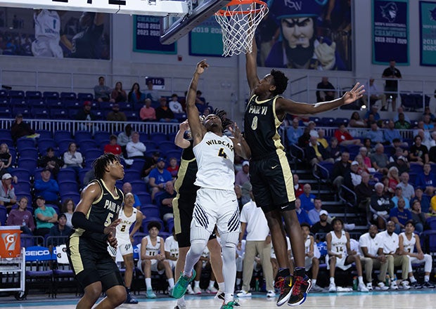 Top 25 senior prospect Patrick Ngongba anchors a loaded Paul VI roster after a breakout summer. (Photo: Jeff Robertson)