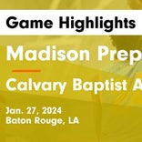 Calvary Baptist Academy vs. North Caddo