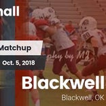 Football Game Recap: Marshall vs. Blackwell