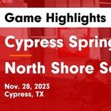 North Shore vs. Cypress Springs