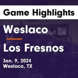 Weslaco wins going away against Rivera