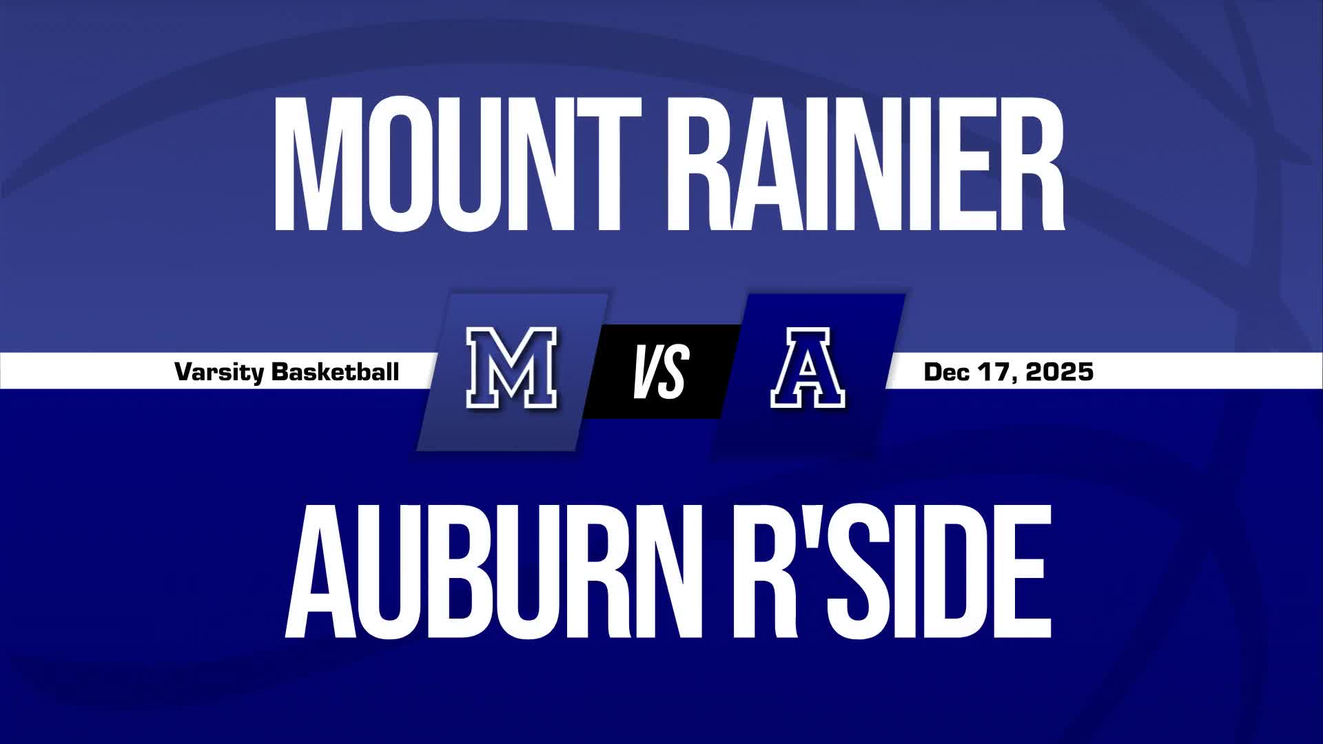 Basketball Recap: Mt. Rainier Comes Up Short + How To Watch