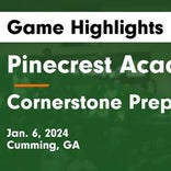 Basketball Game Recap: Cornerstone Prep Academy vs. Johnson Ferry Christian Academy Saints