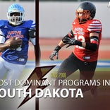 Top 15 most dominant South Dakota high school football programs since 2006