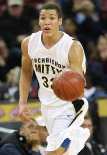 Aaron Gordon, Archbishop Mitty