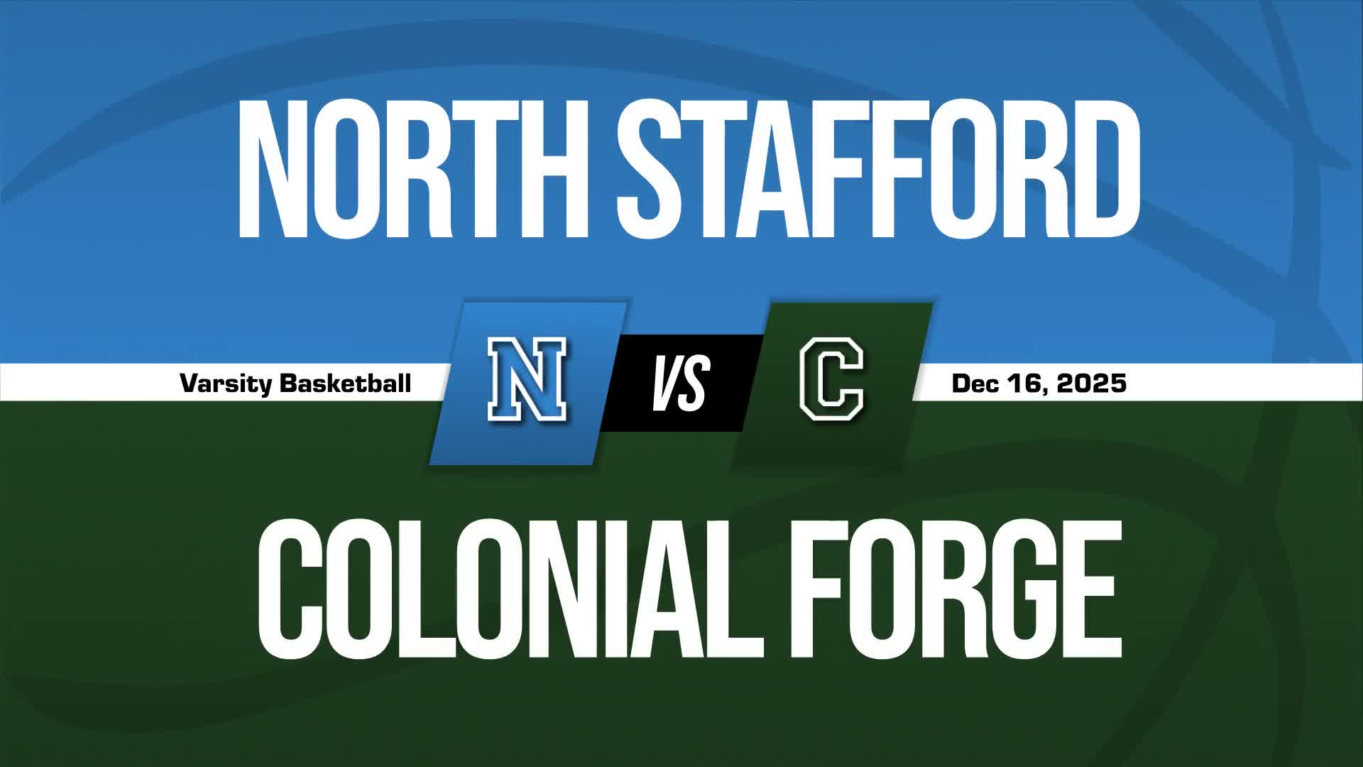 Basketball Recap: Colonial Forge Drops Season-High Score on North Stafford + How To Watch