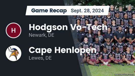 Football Game Preview: Hodgson Vo-Tech Eagles vs. Caesar Rodney 