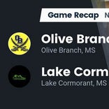 Olive Branch has no trouble against Lake Cormorant