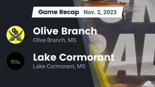 Olive Branch vs. Lake Cormorant