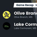 Olive Branch vs. Lake Cormorant