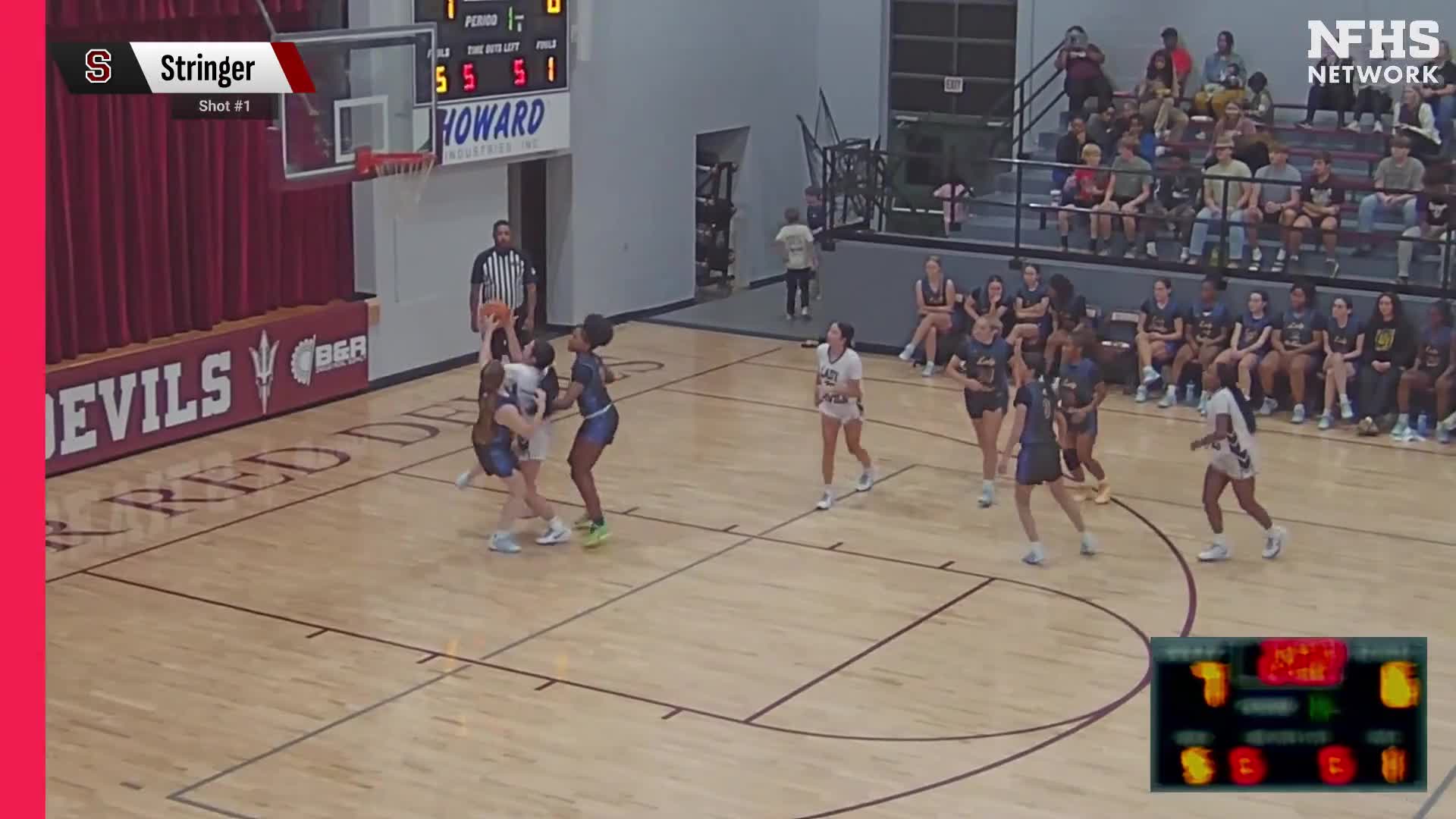 Basketball Recap: Stringer Comes Up Short