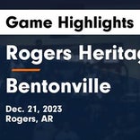 Basketball Game Recap: Rogers Heritage War Eagles vs. Bishop Kenny Crusaders