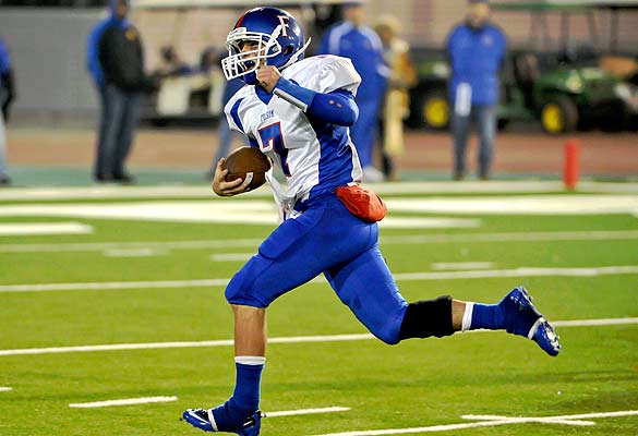 Graves was the sparkplug for Folsom's convincing upset over Grant.