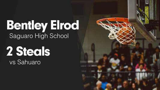 Bentley Elrod Game Report: vs Marcos de Niza
