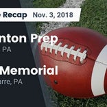 Football Game Recap: Scranton Prep vs. GAR Memorial