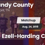 Football Game Recap: Ezell-Harding Christian vs. Grundy County