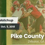 Football Game Recap: Rutland vs. Pike County