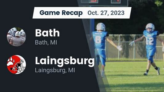 Laingsburg vs. Bath