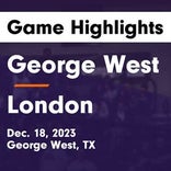 George West vs. Harmony School of Excellence