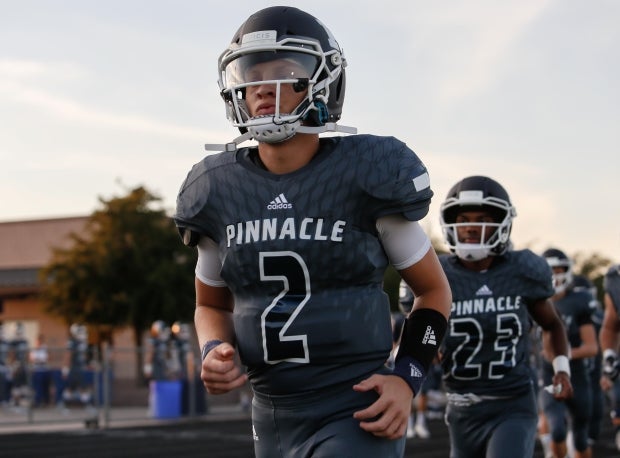 Spencer Rattler takes the field for a historic Friday night performance against O'Connor of Phoenix.