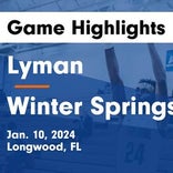 Winter Springs' loss ends seven-game winning streak on the road