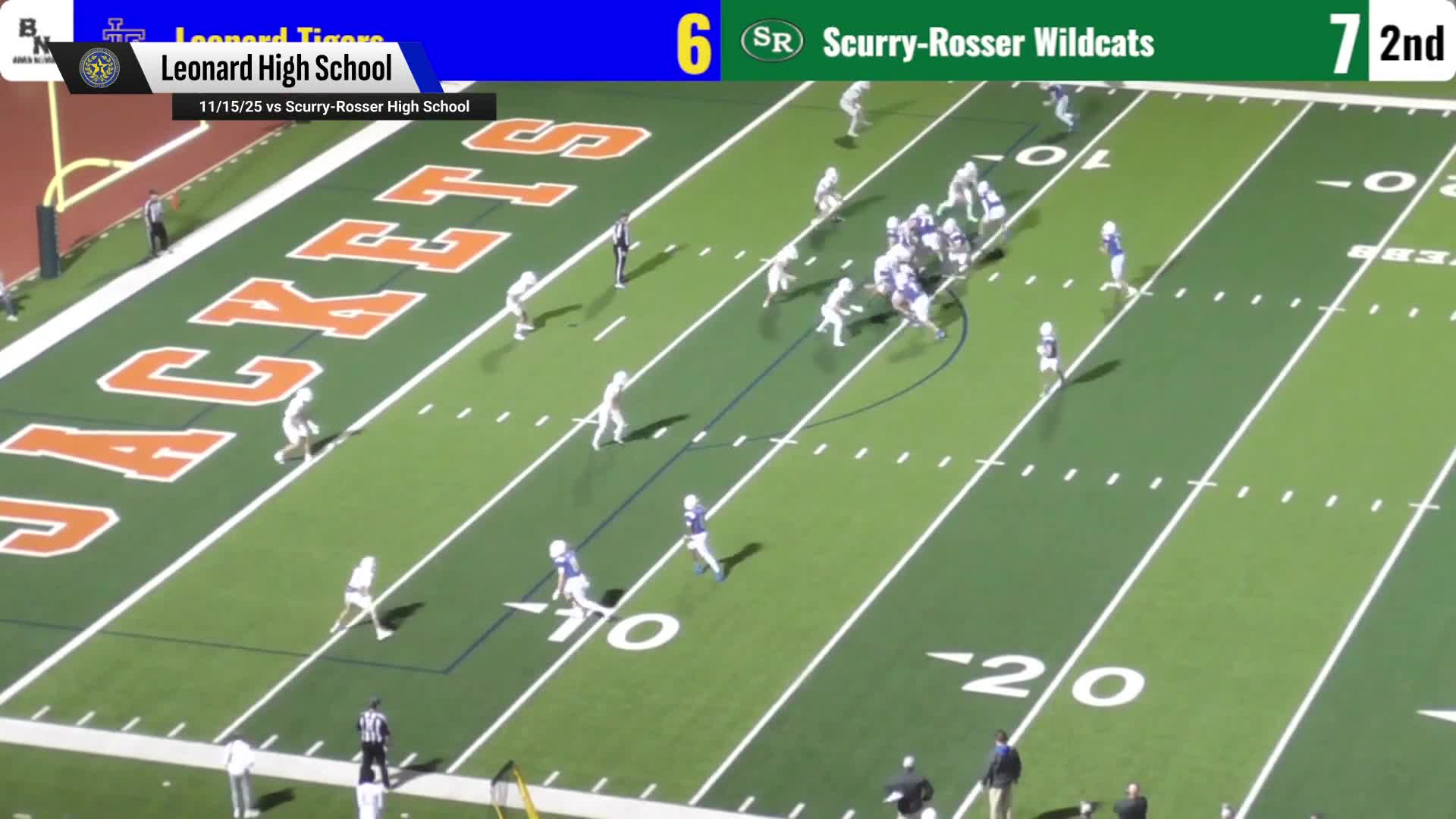 Football Recap: Leonard Finds Playoff Glory Versus Blue Ridge + How To Watch