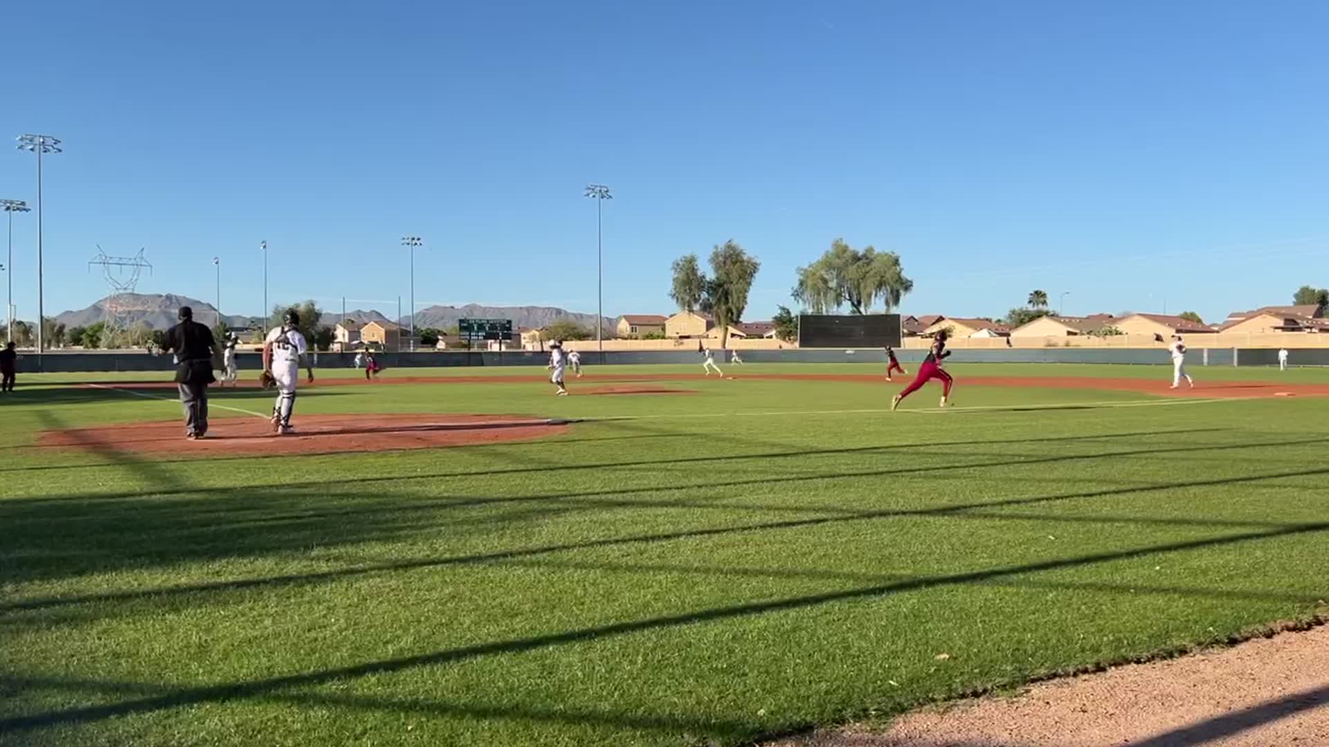 Baseball Recap: Red Mountain picks up third straight win on the road