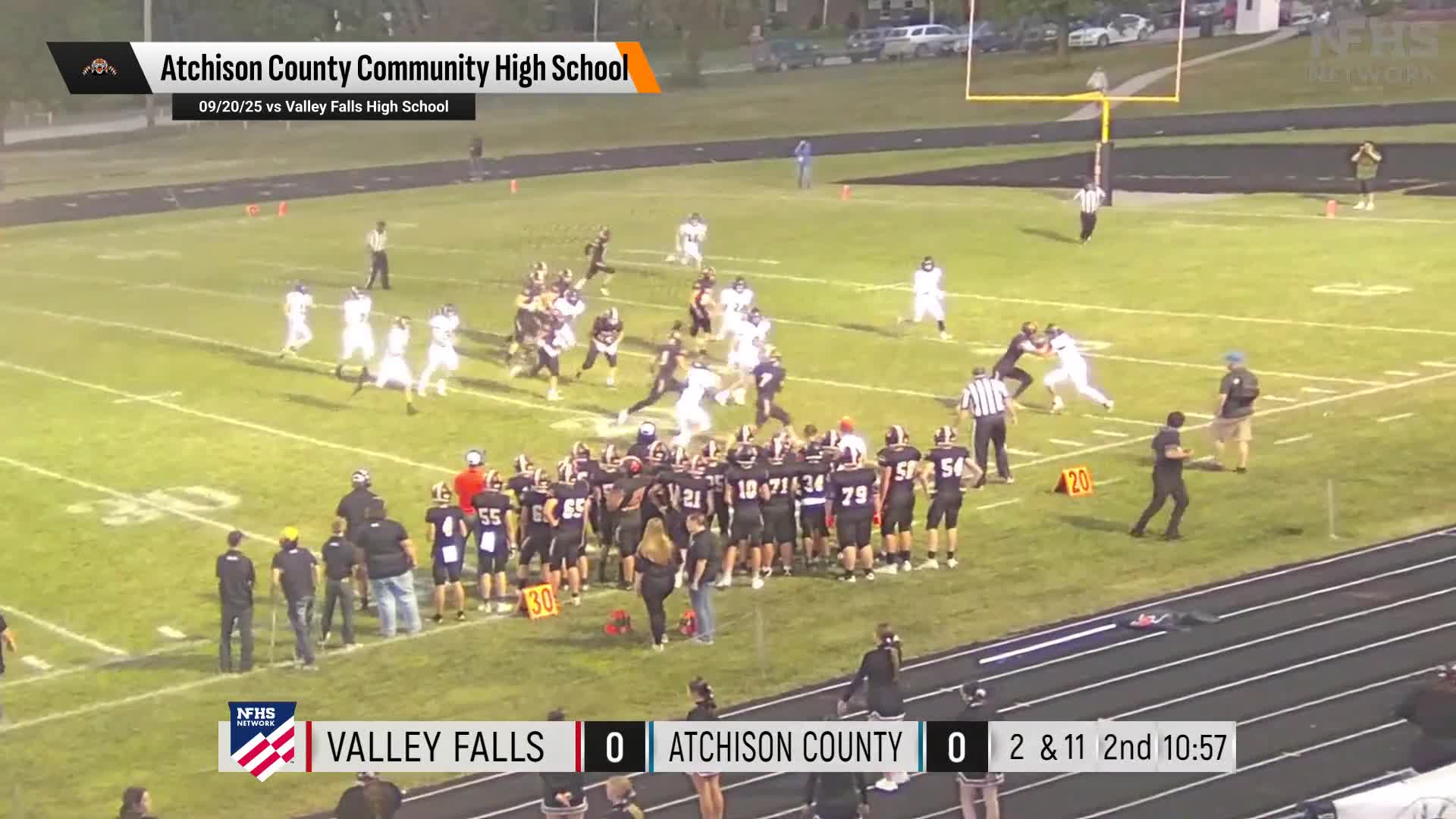 Football Recap: Atchison County Comes Up Short