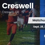 Football Game Recap: Central Linn vs. Creswell