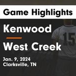Jakoby Cox leads Kenwood to victory over Kirkwood