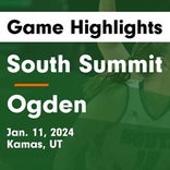 Ogden comes up short despite  Ruth Larsen's dominant performance