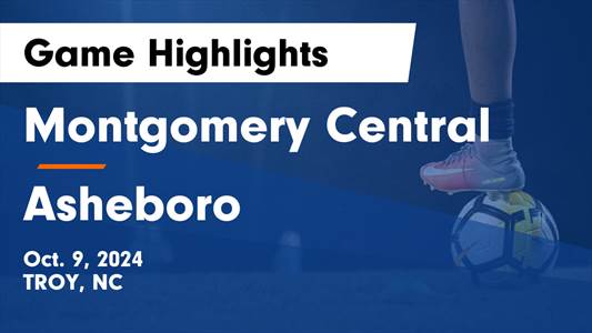 Soccer Recap: Montgomery Central Snags Sixth  Win in Last Eight Games