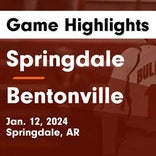 Basketball Game Preview: Springdale Bulldogs vs. Rogers Mountaineers
