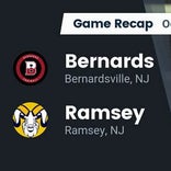 Football Game Recap: Bernards Mountaineers vs. Ramsey Rams
