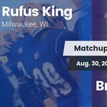 Football Game Recap: Bradley Tech vs. King