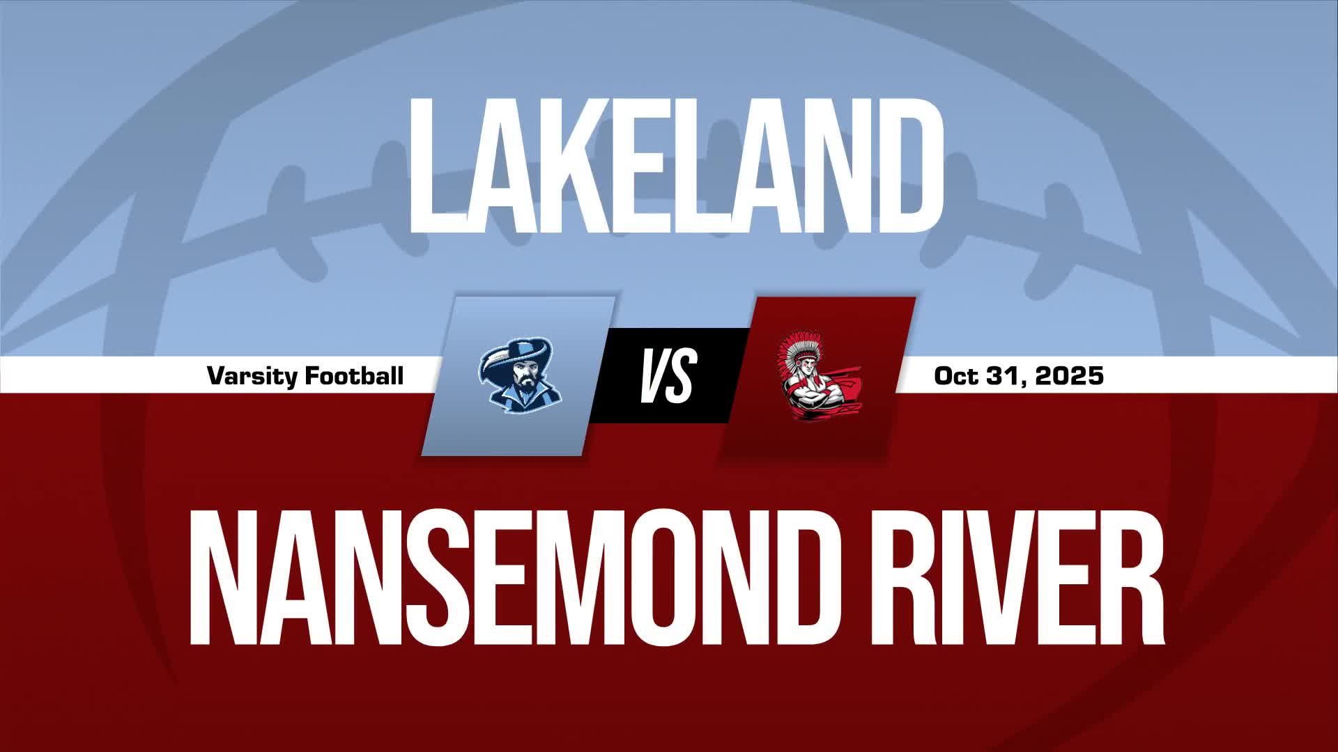 Football Game Preview: Lakeland Cavaliers vs. Great Bridge Wildcats + How To Watch
