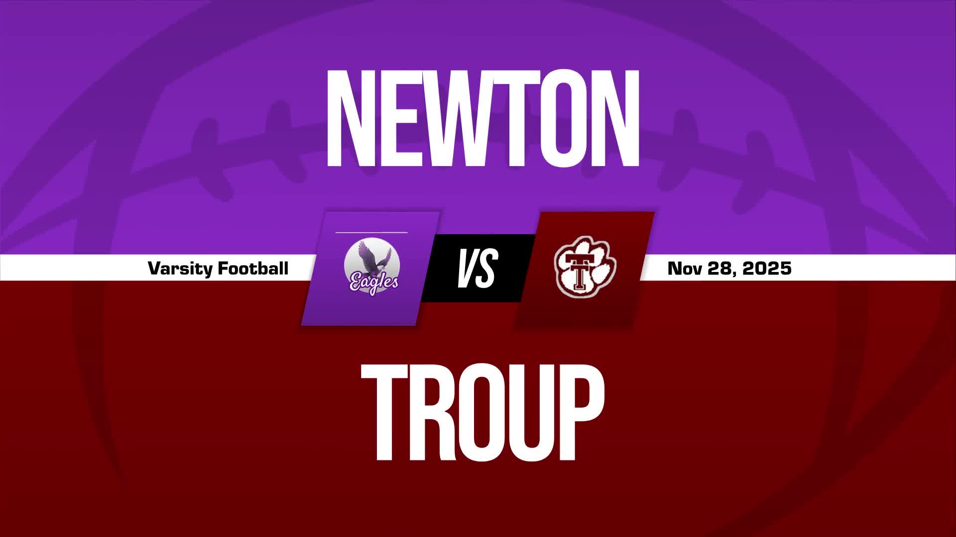 Football Game Preview: Newton Eagles vs. Arp Tigers + How To Watch