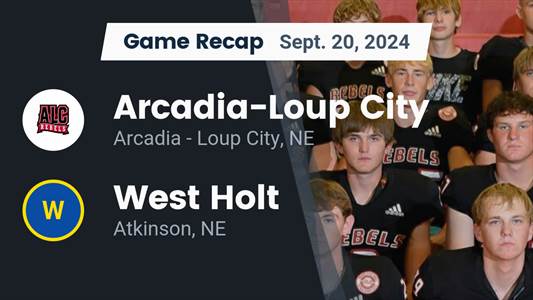 Football Recap: West Holt Comes Up Short