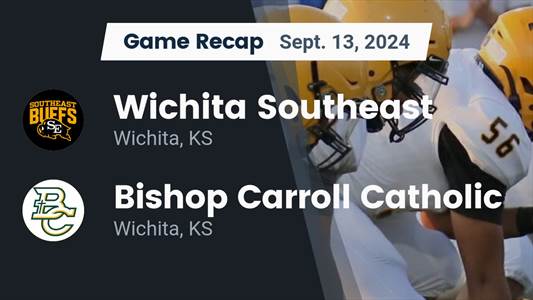 Football Recap: Bishop Carroll Skates Past Southeast with Ease