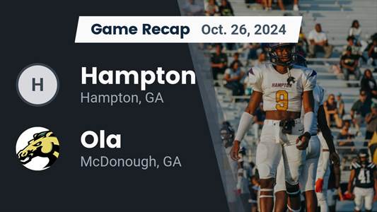 Football Game Preview: Ola Mustangs vs. McDonough Warhawks