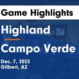 Highland vs. Campo Verde
