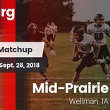 Football Game Recap: Mid-Prairie vs. Williamsburg