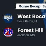 Football Game Preview: Forest Hill vs. West Boca Raton