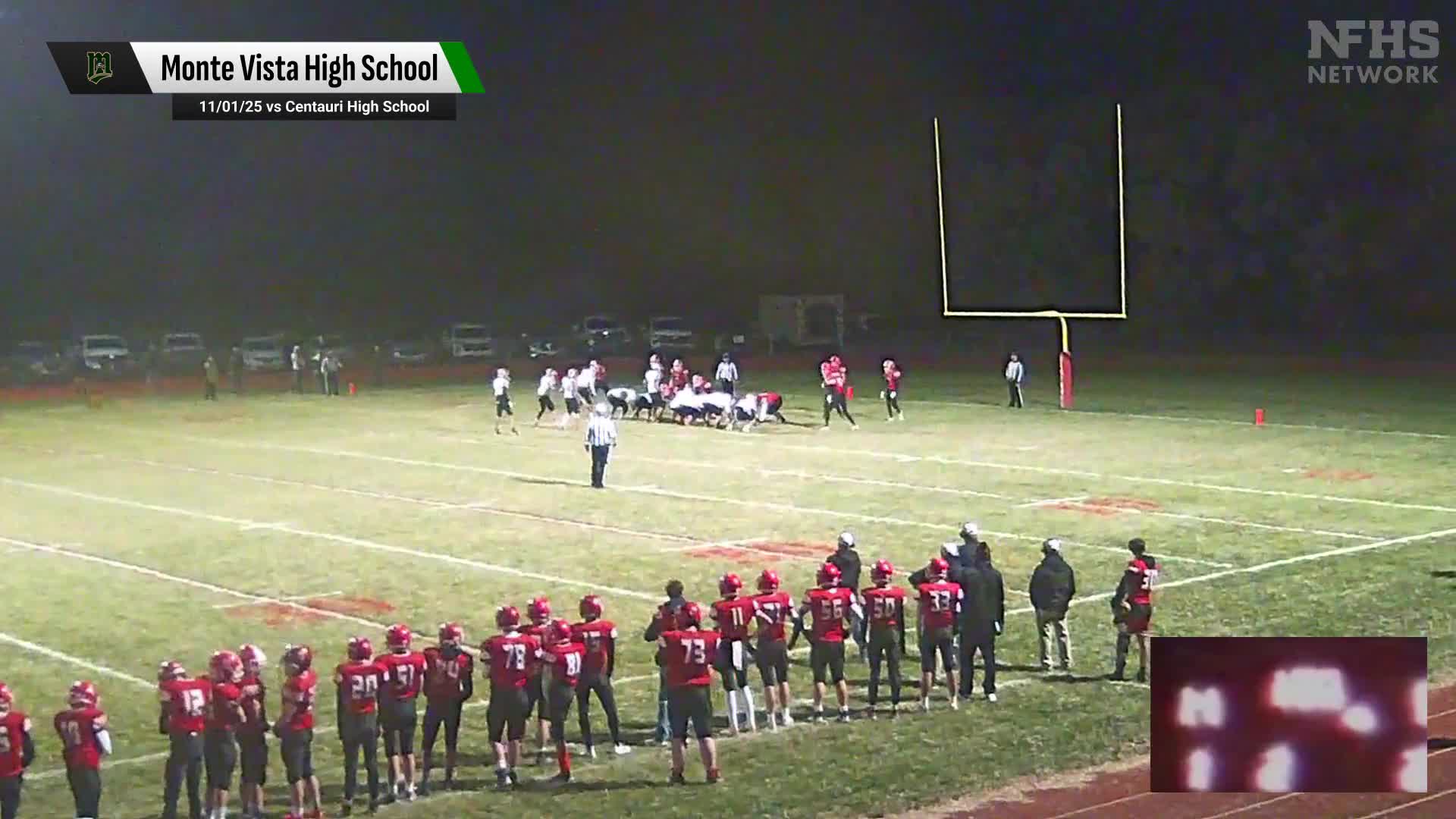 Football Recap: Limon Piles Up the Points Against Monte Vista