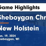 Basketball Game Preview: Sheboygan County Christian Eagles vs. Roncalli Jets