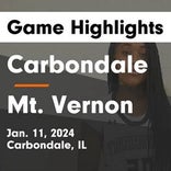Basketball Game Recap: Carbondale Terriers vs. Mt. Vernon Rams