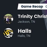 Football Game Preview: Halls vs. Union City